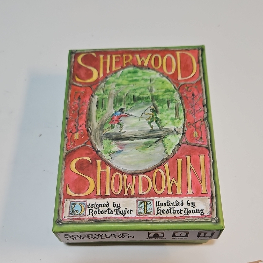 Sherwood Showdown Card Game